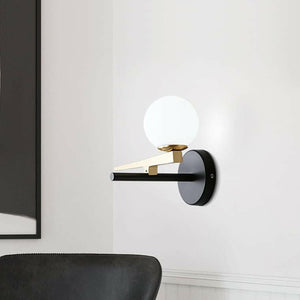 Laon - Gold and black LED wall lamp Decoration