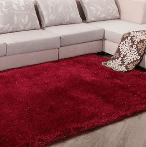 Large Luxury Shaggy Rug | Bright & Plus.