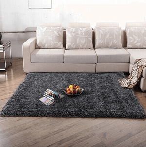 Large Luxury Shaggy Rug | Bright & Plus.