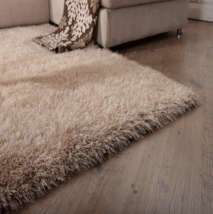 Large Luxury Shaggy Rug | Bright & Plus.