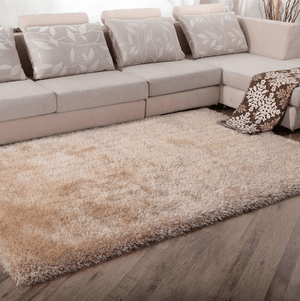 Large Luxury Shaggy Rug | Bright & Plus.