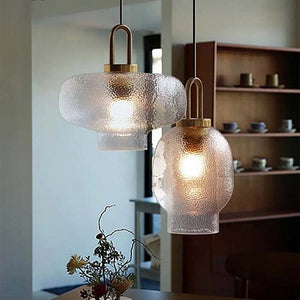 Lars - Minimalist Pendant Lamp with Frosted Glass