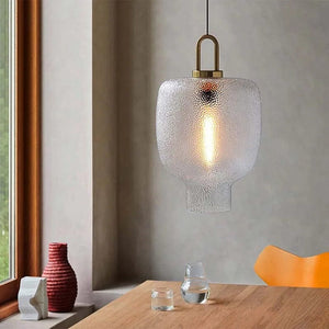 Lars - Minimalist Pendant Lamp with Frosted Glass