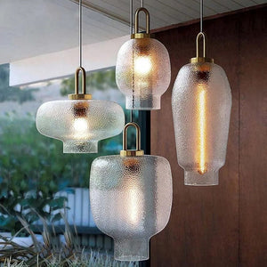 Lars - Minimalist Pendant Lamp with Frosted Glass