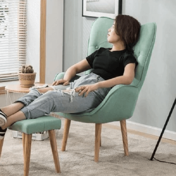 Laurel - Modern Nordic Lounge Chair | Bright & Plus.