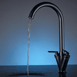 Lazaro - Two Handle Rotating Kitchen Faucet | Bright & Plus.