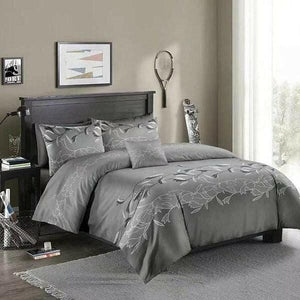 Leafed Up Duvet Cover Set | Bright & Plus.