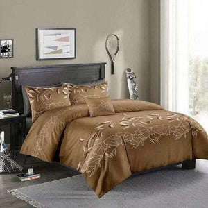 Leafed Up Duvet Cover Set | Bright & Plus.