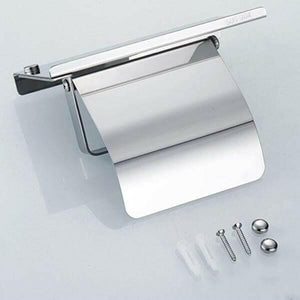 Lena - Wall Mounted Paper Towel Holder | Bright & Plus.