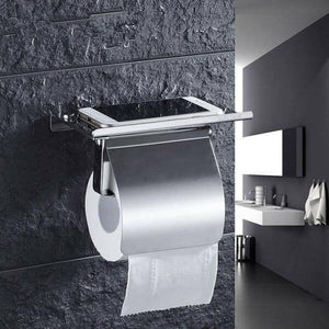 Lena - Wall Mounted Paper Towel Holder | Bright & Plus.