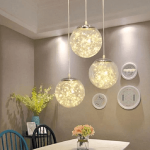 Levi - LED Light String Pendant Lamp | Bright & Plus.