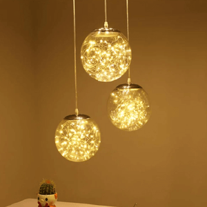 Levi - LED Light String Pendant Lamp | Bright & Plus.