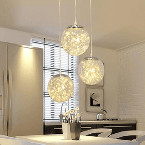 Levi - LED Light String Pendant Lamp | Bright & Plus.