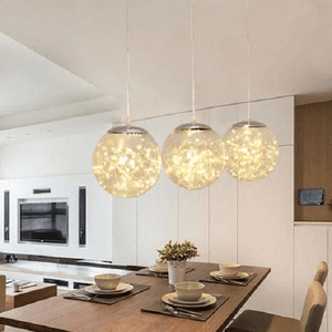 Levi - LED Light String Pendant Lamp | Bright & Plus.