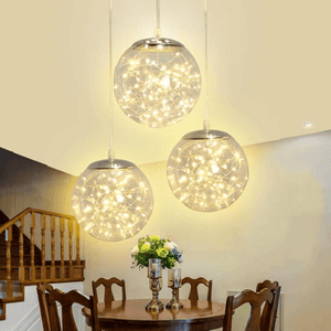 Levi - LED Light String Pendant Lamp | Bright & Plus.