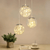 Levi - LED Light String Pendant Lamp | Bright & Plus.