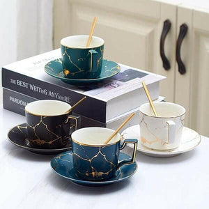 Lightning Teacup Collection Set | Bright & Plus.