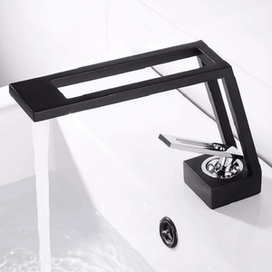 Lionel - Modern Hollowed Bathroom Faucet | Bright & Plus.