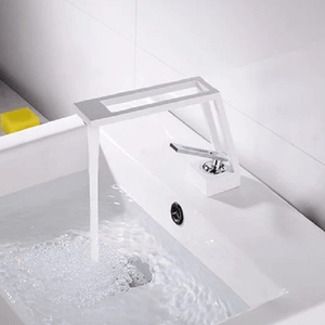 Lionel - Modern Hollowed Bathroom Faucet | Bright & Plus.