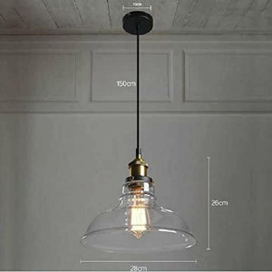 Loft Retro Glass Stone Pendant Lights | Bright & Plus.