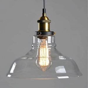 Loft Retro Glass Stone Pendant Lights | Bright & Plus.