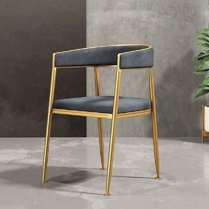 Logan - Modern Luxury Dining Chair | Bright & Plus.