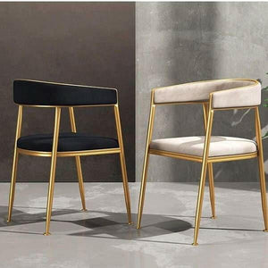 Logan - Modern Luxury Dining Chair | Bright & Plus.