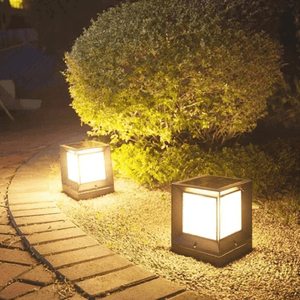 Lord - Modern Nordic Waterproof LED Cube Lamp | Bright & Plus.