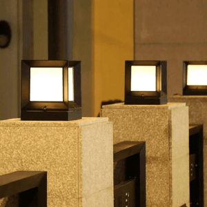 Lord - Modern Nordic Waterproof LED Cube Lamp | Bright & Plus.