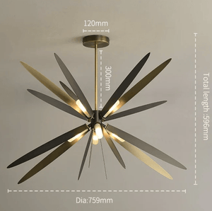 Luxury Dragonfly Pendant Chandelier