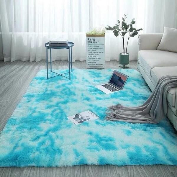 LuxPoll Plush Soft Carpet | Bright & Plus.