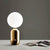 Madison - Large Aballs Table Lamp | Bright & Plus.