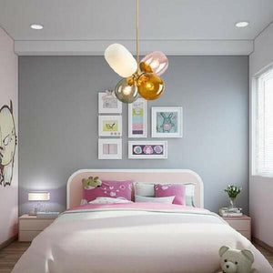 Madison Glass Chandelier | Bright & Plus.