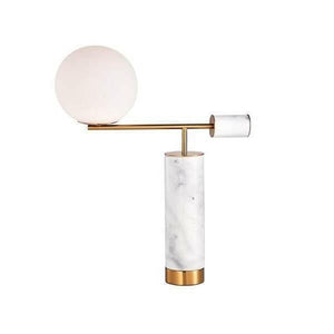 Marble Balance Design Table Lamp | Bright & Plus.