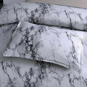 Marble Duvet Cover Set | Bright & Plus.