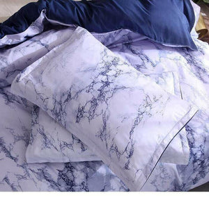 Marble Duvet Cover Set | Bright & Plus.