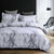 Marble Duvet Cover Set | Bright & Plus.