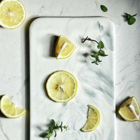 Marble Serving Dish | Bright & Plus.