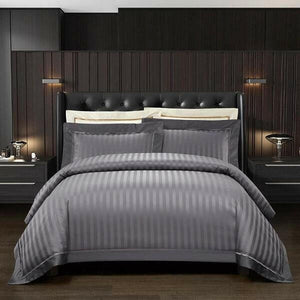 Marnula Egyptian Cotton Premium Soft Silky Duvet Cover Set | Bright & Plus.