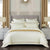 Marnula Egyptian Cotton Premium Soft Silky Duvet Cover Set | Bright & Plus.