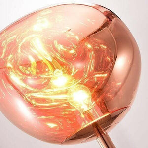 Matilda - Copper Lava Floor Lamp | Bright & Plus.