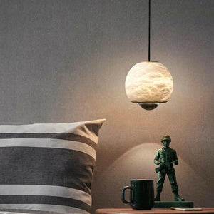 Mattia - Spanish Marble LED Lamp