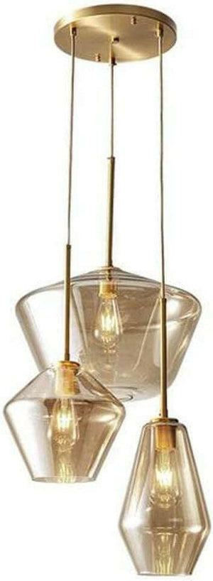 Meriall - Hanging Glass Pendant Lamp