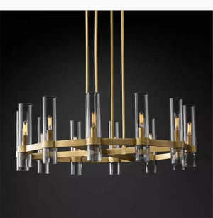 Mibb - Luxury Postmodern Copper Chandelier