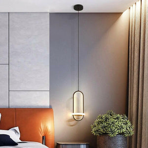 Minimalist Glow - LED Pendant Lamp for Modern Spaces