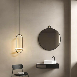 Minimalist Glow - LED Pendant Lamp for Modern Spaces