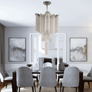 Moda Luxury Chain Chandelier | Bright & Plus.