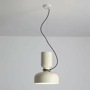 Modern Danish Designer Nordic Pendant Lamp with Wrought Iron Shade