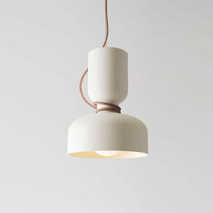 Modern Danish Designer Nordic Pendant Lamp with Wrought Iron Shade