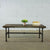 Modern Industrial Rectangular Coffee Table | Bright & Plus.